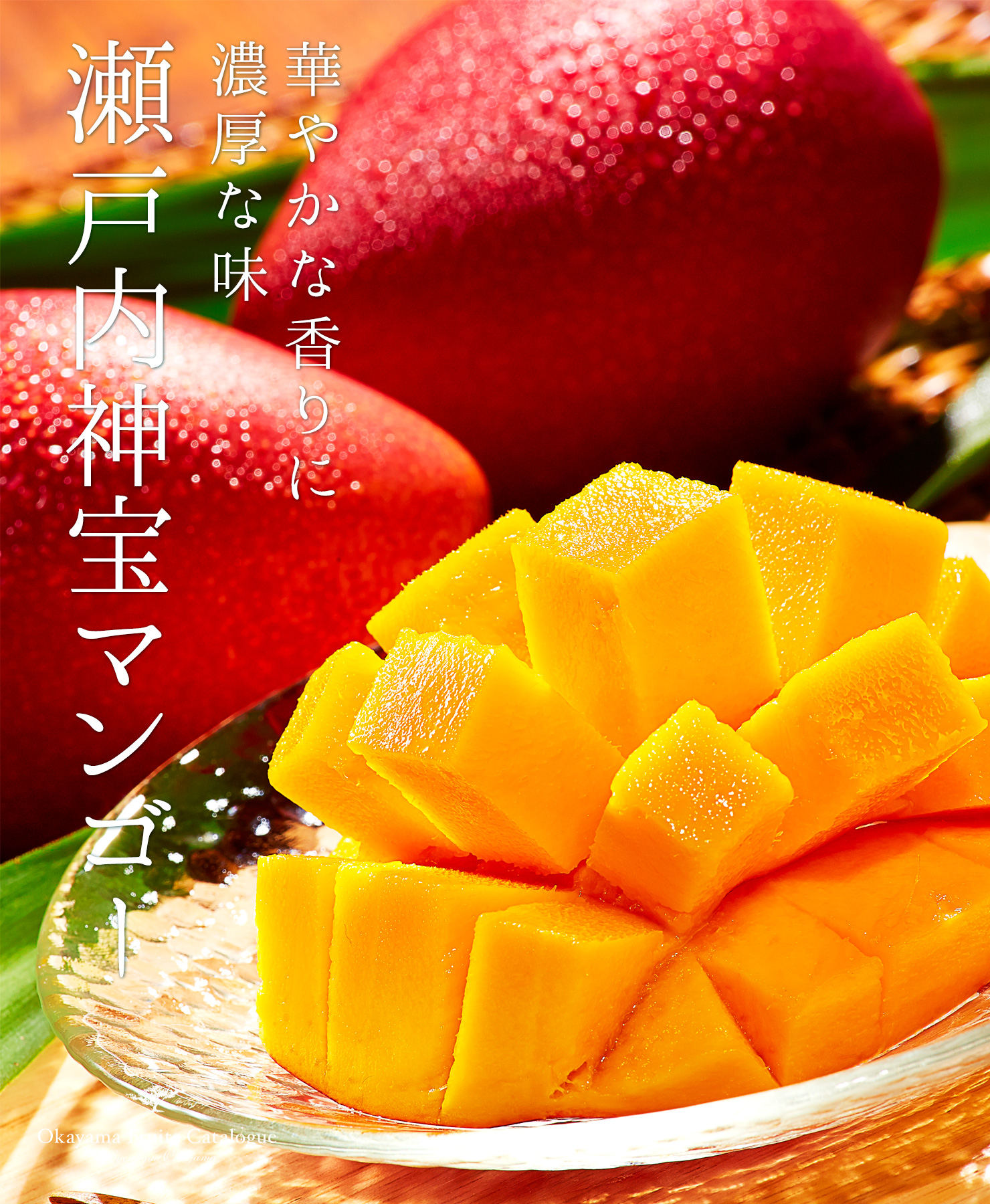 マンゴー | 岡山果物カタログ